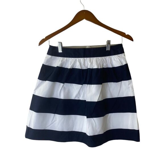 Banana Republic Striped Skirt Sz 0 - Picture 3 of 4